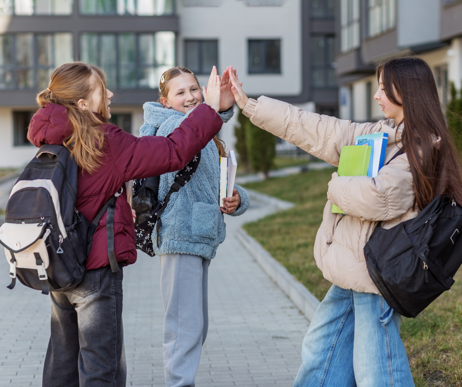 Take time to check in this school year.